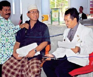 Inginkan Tenaga Medis Santun, Gandeng Dua Kampus