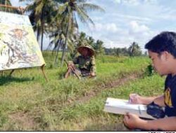 Melukis di Alam Terbuka