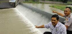 Waspadai Banjir, Pantau Dam