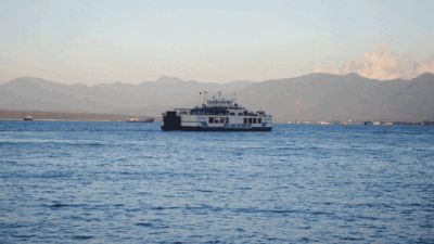 Blackout!! Marina Pratama Terombang-Ambing di Laut, Penumpang Panik