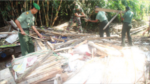 Diguyur Hujan & Angin, Rumah Kakek Sebatang Kara Ambruk