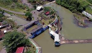 Dam Gembleng Jadi Spot Lomba Foto