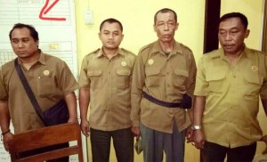 Empat Oknum Anggota Polhut Dalangi Pencurian Kayu Jati