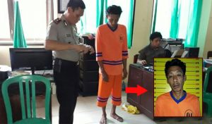 Bejat! Pria di Blimbingsari Ini Perkosa Anak Kandungnya Sendiri