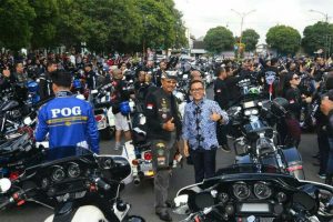 Ratusan Bikers Moge Nikmati Keindahan Banyuwangi