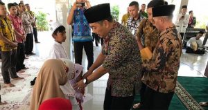 ASN Banyuwangi Doa Bersama dan Santunan Yatim untuk Keselamatan Bangsa