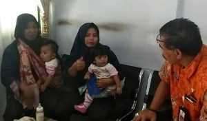 Admit that he is not supported, This woman visited Banyuwangi civil servants