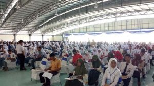 Hundreds of Students from Indonesia Compete in the Banyuwangi Pilot School Science Olympiad