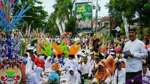 Egg Festival Celebrates the Prophet's Birthday in Banyuwangi