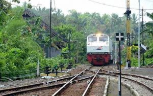 Rainy season, 18 Titik Jalur KA Pasuruan-Banyuwangi Rawan Bencana