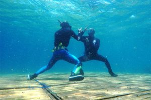 Seribu Pendekar Ikuti Silat On The Sea di Banyuwangi