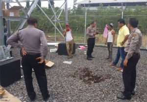 Safety Rope Broken, A Tower Worker Falls from a Height 50 Meter