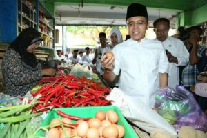 Banyuwangi Ensures Safe Food Stocks Ahead of Christmas and New Year 2019