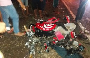 Brakkk! Tabrak Truk, Dua Pelajar Meninggal Dunia