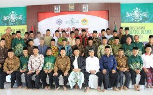 Three Islamic Organizations in Banyuwangi Stay in touch