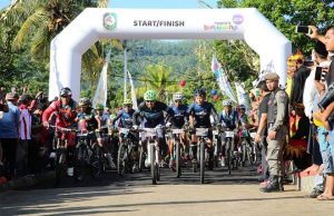 Juara Asia MTB Series Zaenal Fanani Menangi Chocolate Happy Cycling Banyuwangi