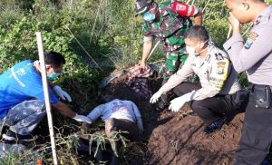 Kakek 80 Tahun di Srono Ditemukan Tewas Membusuk di Sawah