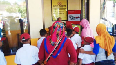 Rambut Siswa Dipotong Tak Beraturan, Dozens of SDN Student Guardians 2 Patoman Lapor Polisi