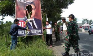 Quiet time, Bawaslu and Sapol PP Banyuwangi Copoti Election APK