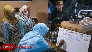 Penyandang Disabilitas Belajar Jadi Barista Profesional