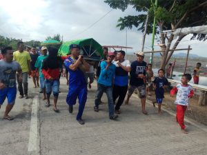 Perahu Pecah Dihantam Ombak, Nelayan Asal Kampung Mandar Ditemukan Tewas