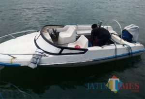 Speed Boat Tak Bertuan Ditemukan Nelayan di Perairan Pancer