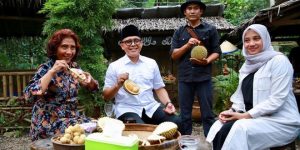 Wisata di Banyuwangi, Berat Badan Menteri Susi Pudjiastuti Naik 3 Kilogram