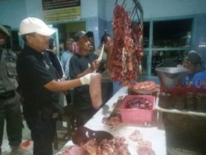 Dinas Pertanian Banyuwangi Pastikan Stok Daging Aman Hingga Lebaran