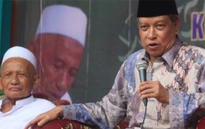 Ketua Umum PBNU KH Said Aqil Siradj Hadiri Pengajian di Ponpes Asy Syafaah Cluring