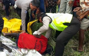 Pencari Rumput di Gambiran Ditemukan Meninggal di Sawah