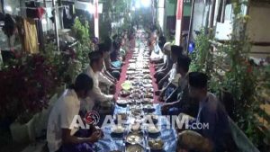 Warga Using Banyuwangi Sambut Bulan Suci Ramadan dengan Ritual Penampan