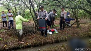 Homecoming travelers from Banyuwangi found dead in the Jeruk Garden