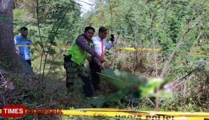 Unidentified corpse found rotting on the banks of the Kalisetail River