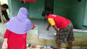 Warga Desa Kenjo Temukan Bayi Perempuan Lengkap dengan Tali Pusar