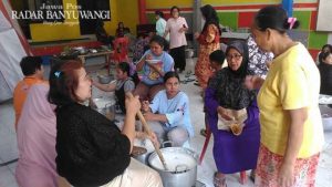 Masak Bareng, ‘Jenang Suro’ Dibagikan Gratis Sekampung