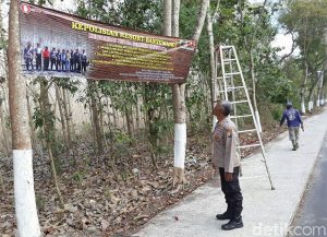 Polisi Bentuk Tim Satgas Khusus Antisipasi Kebakaran Hutan