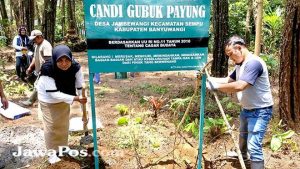 Kurang Perawatan, Situs Candi Gubug Payung di Jambewangi Mulai Rusak