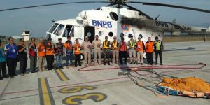 Helikopter Water Bombing Mulai Padamkan Kebakaran di Pegunungan Ijen