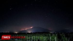 Hutan Gunung Raung Terbakar, 13 Pendaki Dikabarkan Terjebak