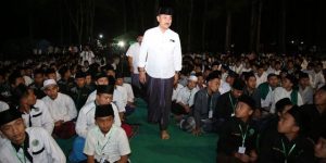 Kemah Santri Awali Rangkaian Peringatan Hari Santri Nasional di Banyuwangi