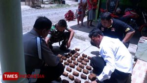 Niat Tanam Jahe, Warga Temuguruh Malah Temukan Ranjau Masa Penjajahan