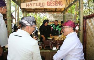 Nikmatnya Kulineran ‘Geseng Bangsong’ di Pasar Wit-witan Banyuwangi