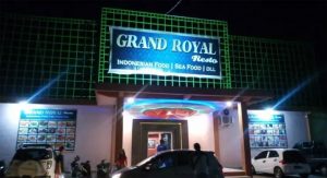 Restoran Grand Royal Diduga Salahi Perizinan