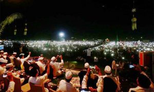 Ribuan Warga Banyuwangi Bersholawat Bareng Syubbanul Muslimin dan Gus Muwafiq