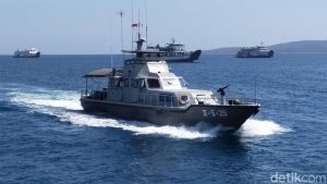 2 KRI Disiapkan di Selat Bali Saat Natal dan Tahun Baru 2020