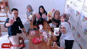 Hebat! Produk Olahan Buah Naga UKM Center Pesanggaran Tembus Pasar Luar Negeri