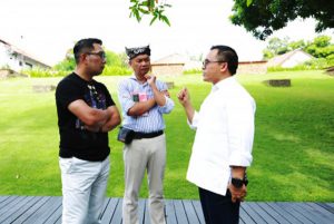 Liburan Akhir Tahun, Dino Patti Djalal: Banyuwangi Is Very Good Surprise