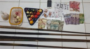 Police Raid Billiard Gambling in Muncar