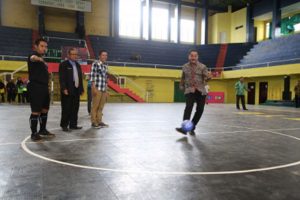 2.512 Pelajar Ramaikan Turnamen Futsal Wakil Bupati Cup 2020