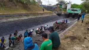 Flood Anticipation, 20 Sungai di Banyuwangi Dinormalisasi